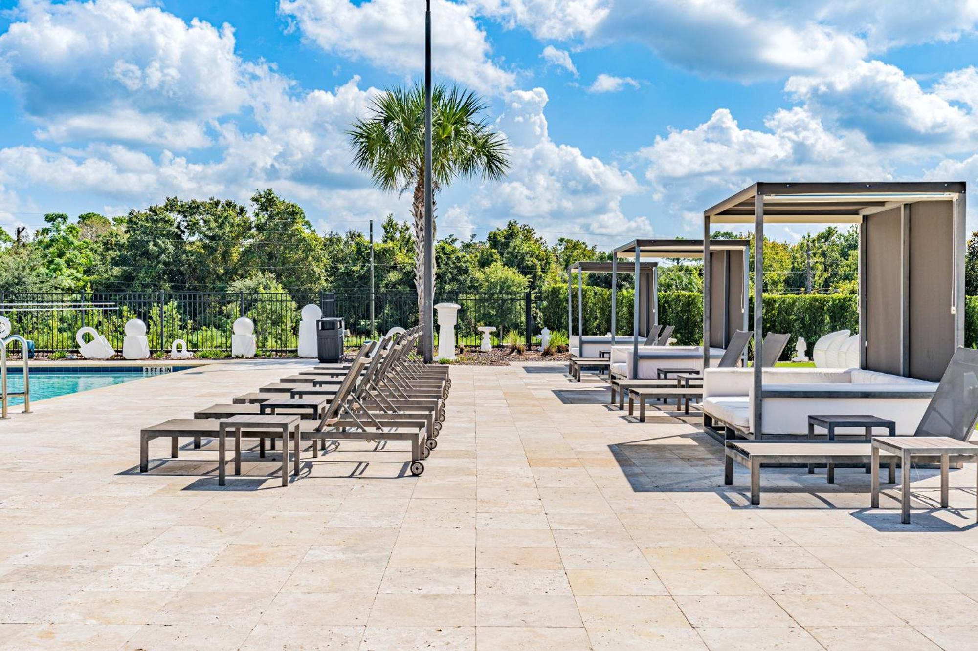 Private Hot Tub Bbq Grill At Magic Village Views Orlando Exterior photo