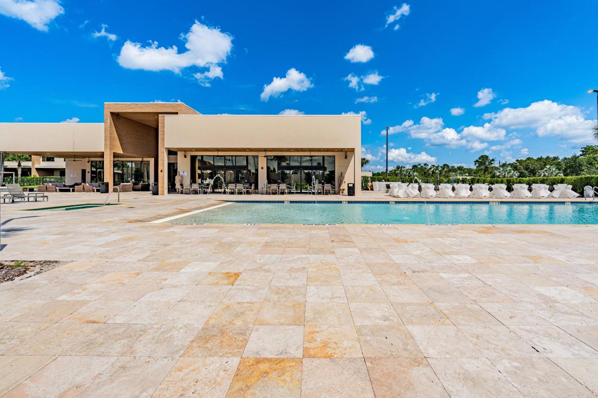 Private Hot Tub Bbq Grill At Magic Village Views Orlando Exterior photo