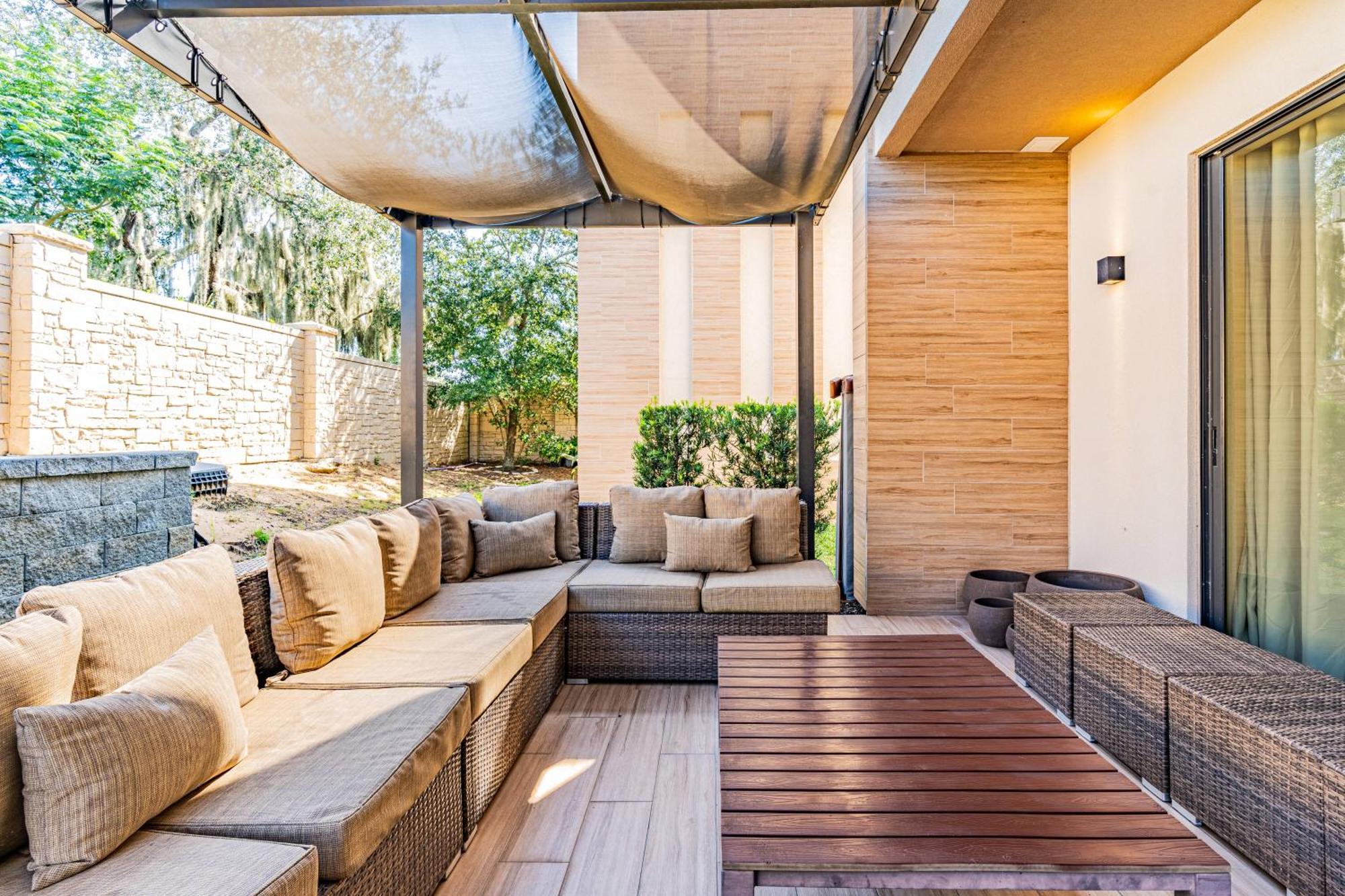 Private Hot Tub Bbq Grill At Magic Village Views Orlando Exterior photo