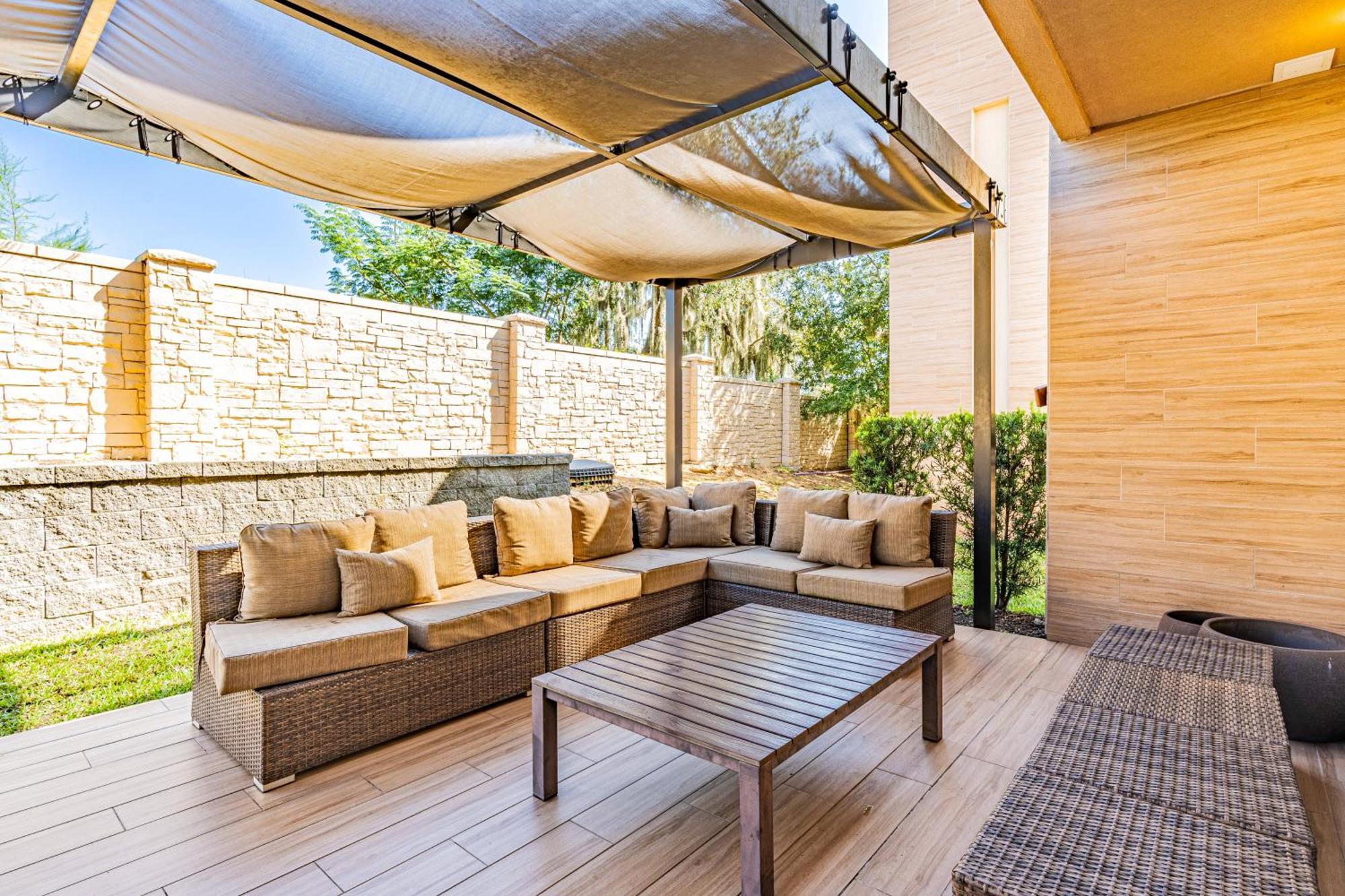 Private Hot Tub Bbq Grill At Magic Village Views Orlando Exterior photo